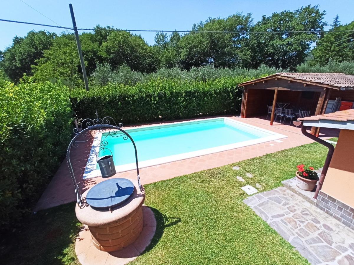 I Sogni Di Velia Villa Tuoro sul Trasimeno Bagian luar foto